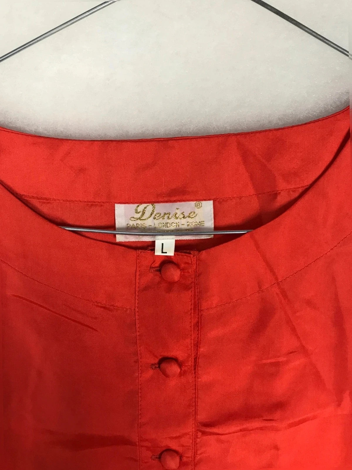 Top Vintage Donna – Taglia L (IT 44)