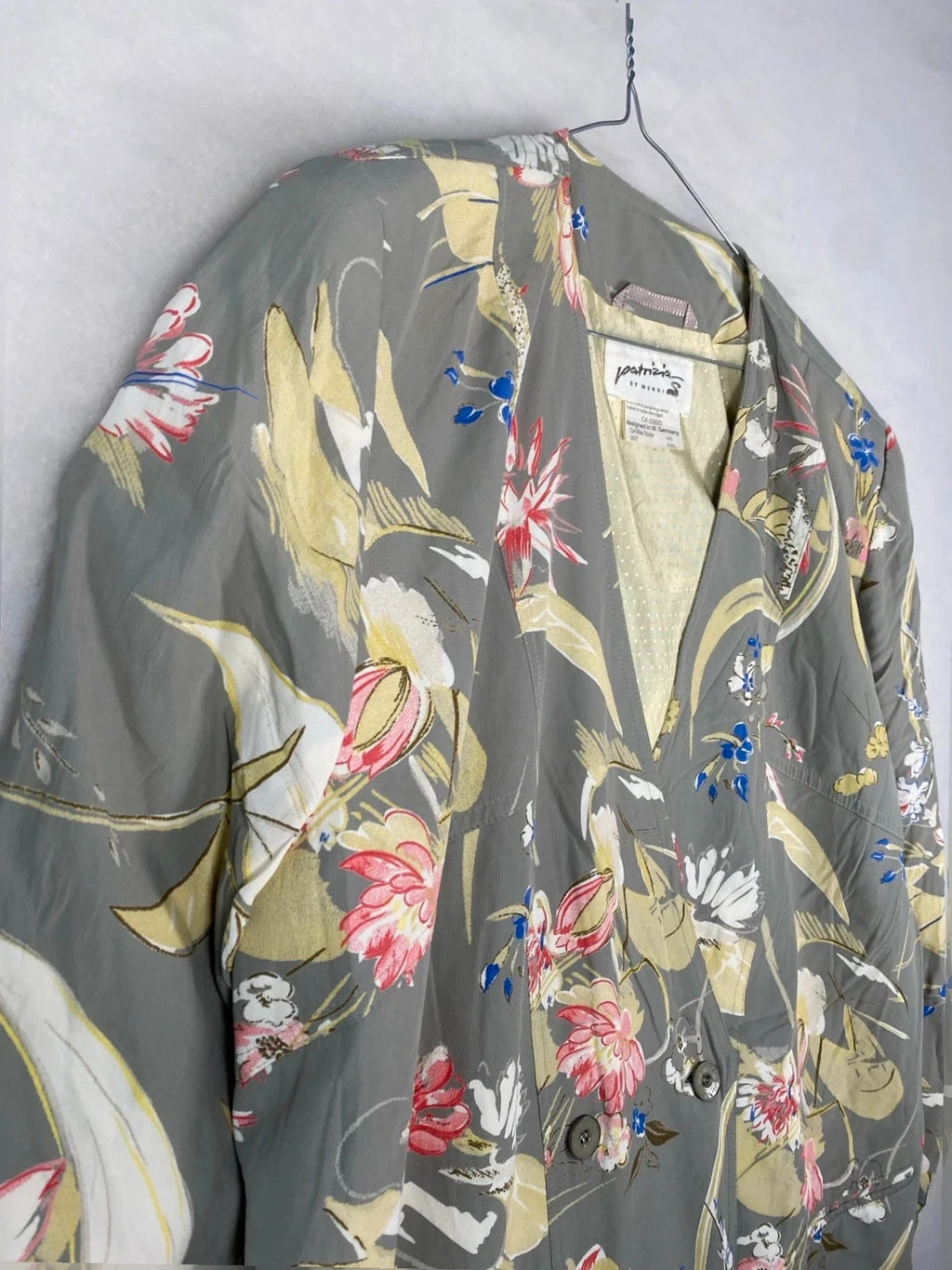 Blazer Patrizia by mondi Vintage Donna – Taglia XXL (IT 48)