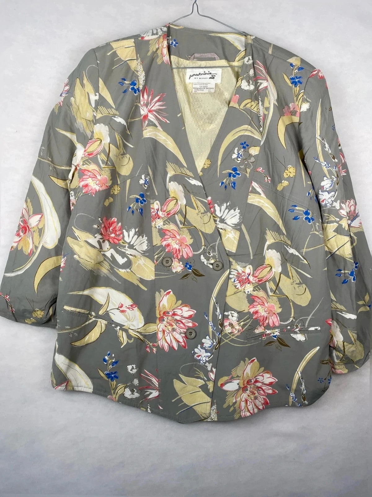 Blazer Patrizia by mondi Vintage Donna – Taglia XXL (IT 48)