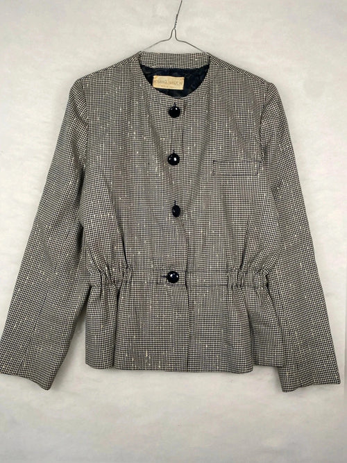 Blazer Rosanna Manzoni Vintage Donna – Taglia L (IT 44)