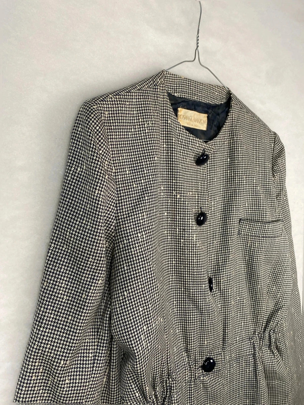Blazer Rosanna Manzoni Vintage Donna – Taglia L (IT 44)