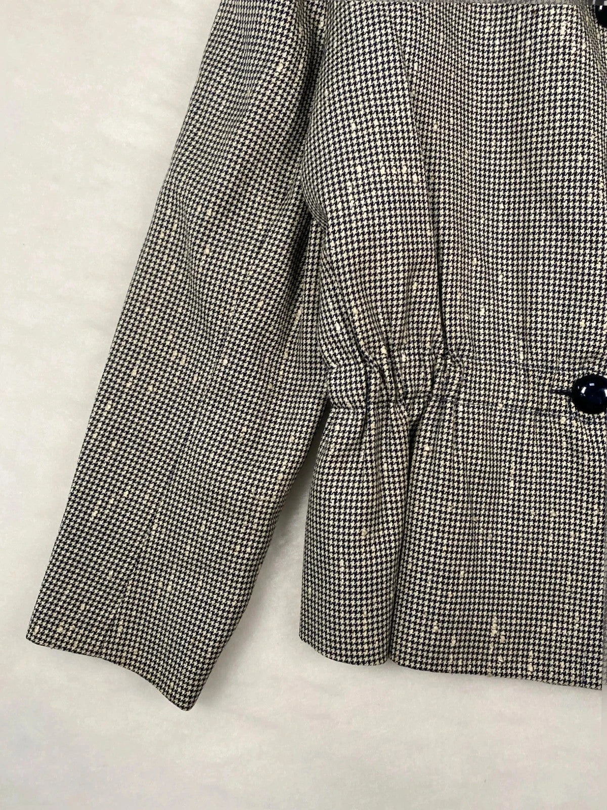 Blazer Rosanna Manzoni Vintage Donna – Taglia L (IT 44)