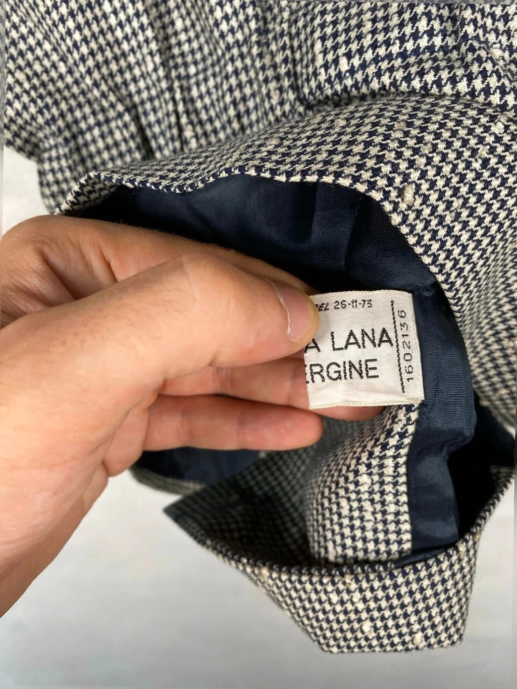 Blazer Rosanna Manzoni Vintage Donna – Taglia L (IT 44)