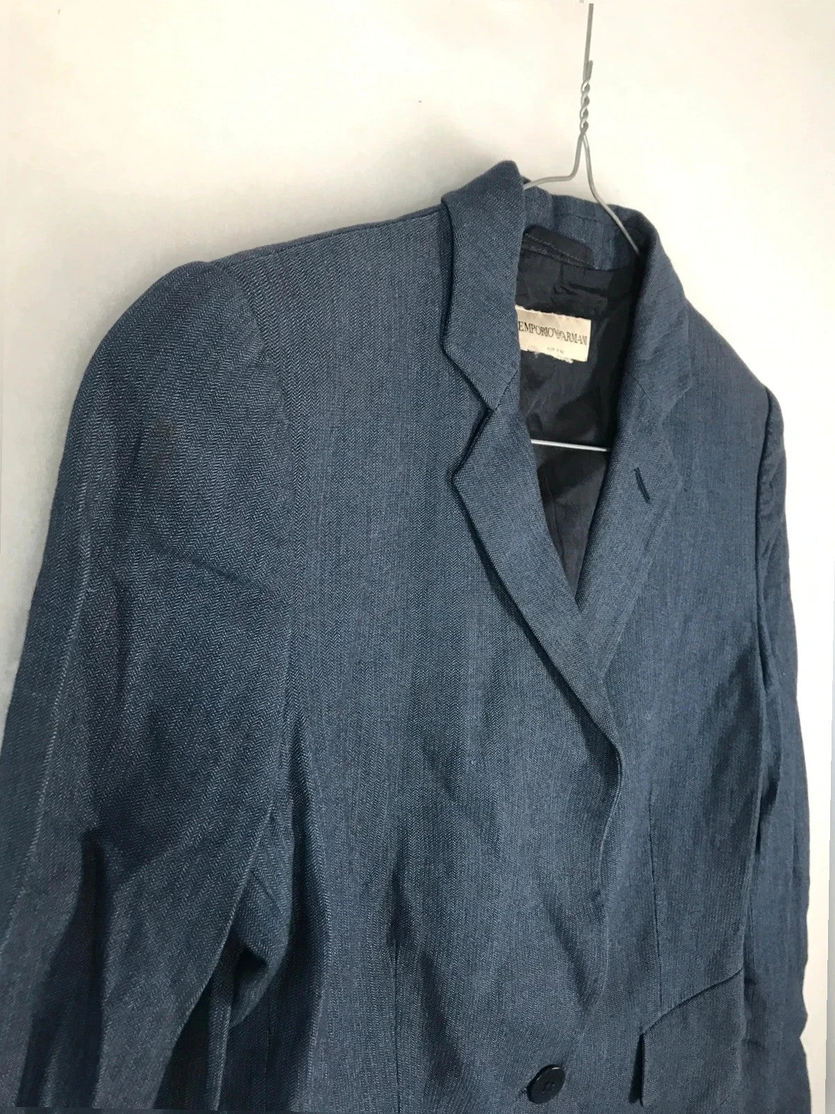 Blazer Emporio Armani Vintage Donna – Taglia S (IT 40)