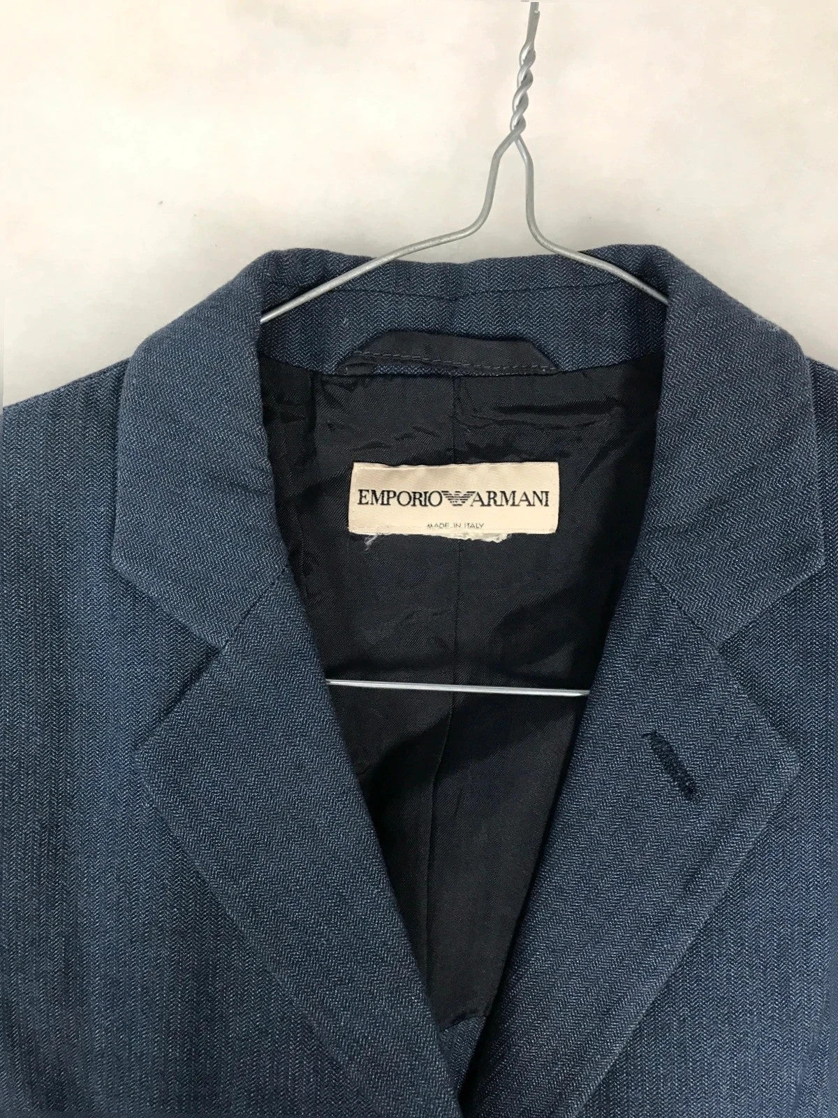Blazer Emporio Armani Vintage Donna – Taglia S (IT 40)