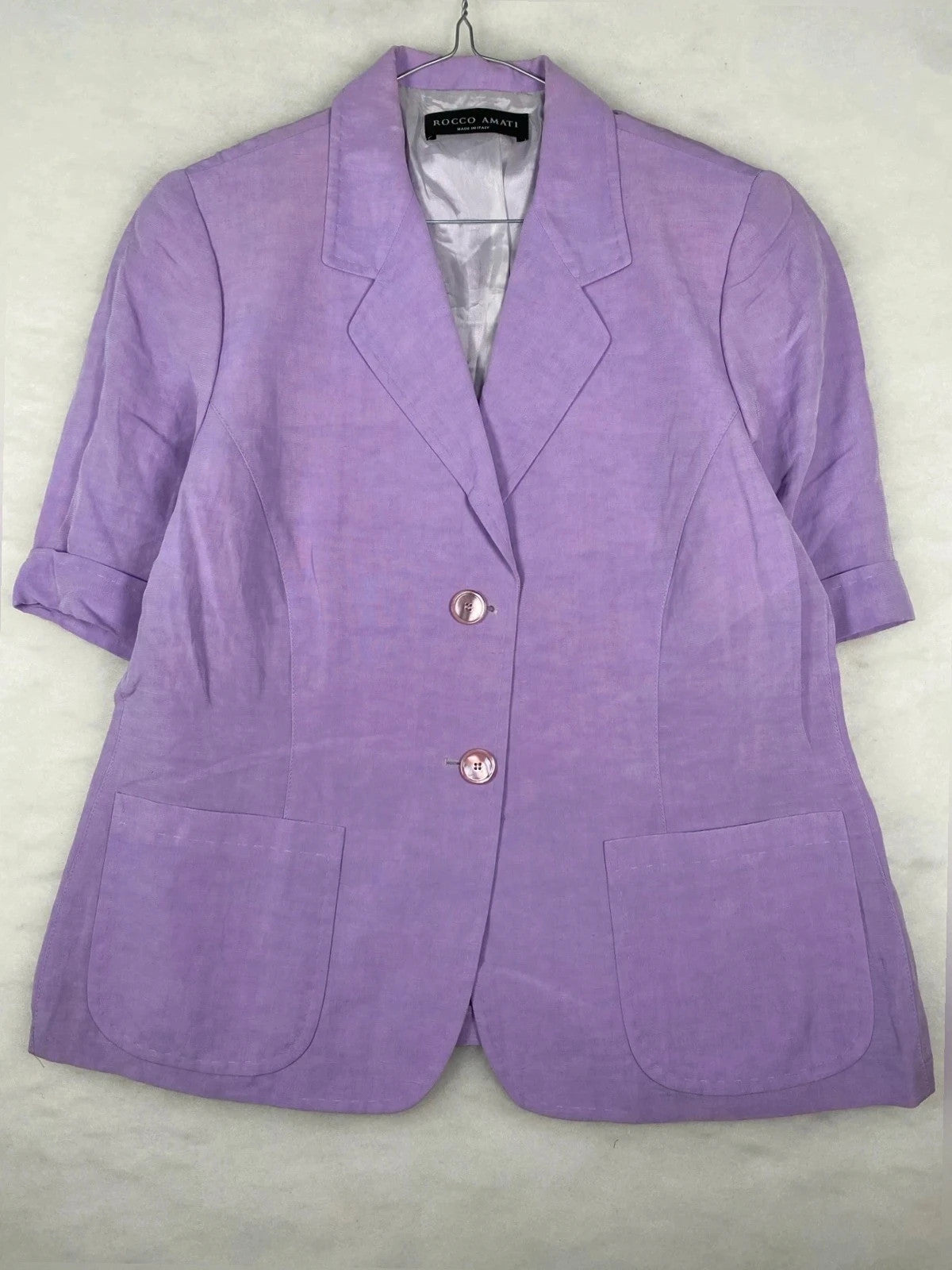 Blazer Rocco Amati Vintage Donna – Taglia XXL (IT 48)