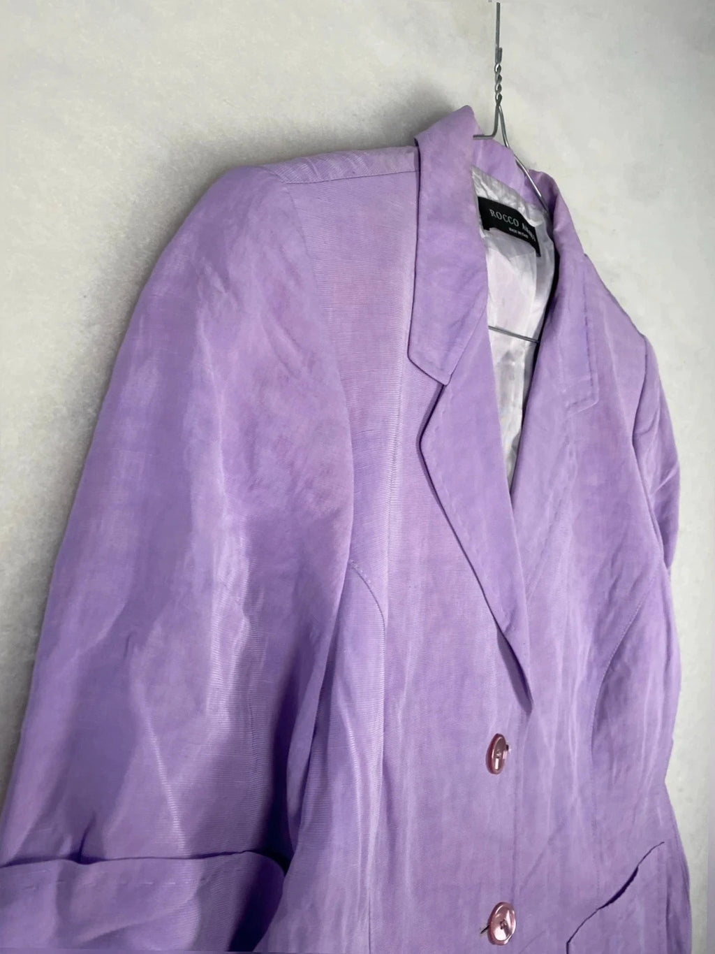 Blazer Rocco Amati Vintage Donna – Taglia XXL (IT 48)