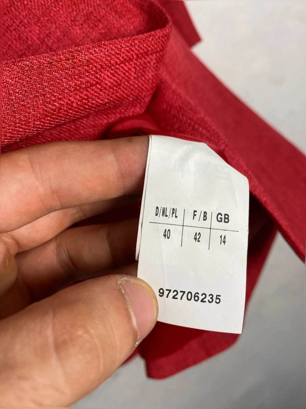 Blazer Vintage Donna – Taglia M (IT 42)