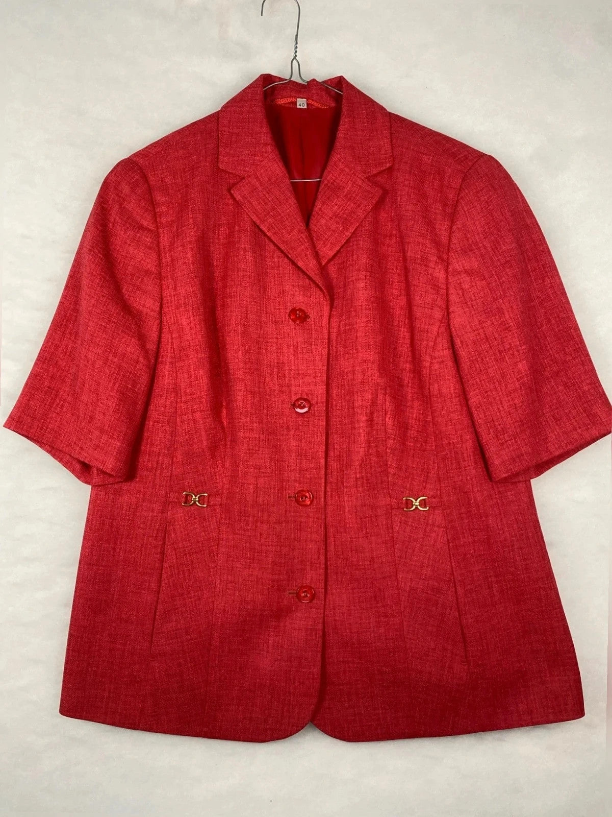 Blazer Vintage Donna – Taglia M (IT 42)