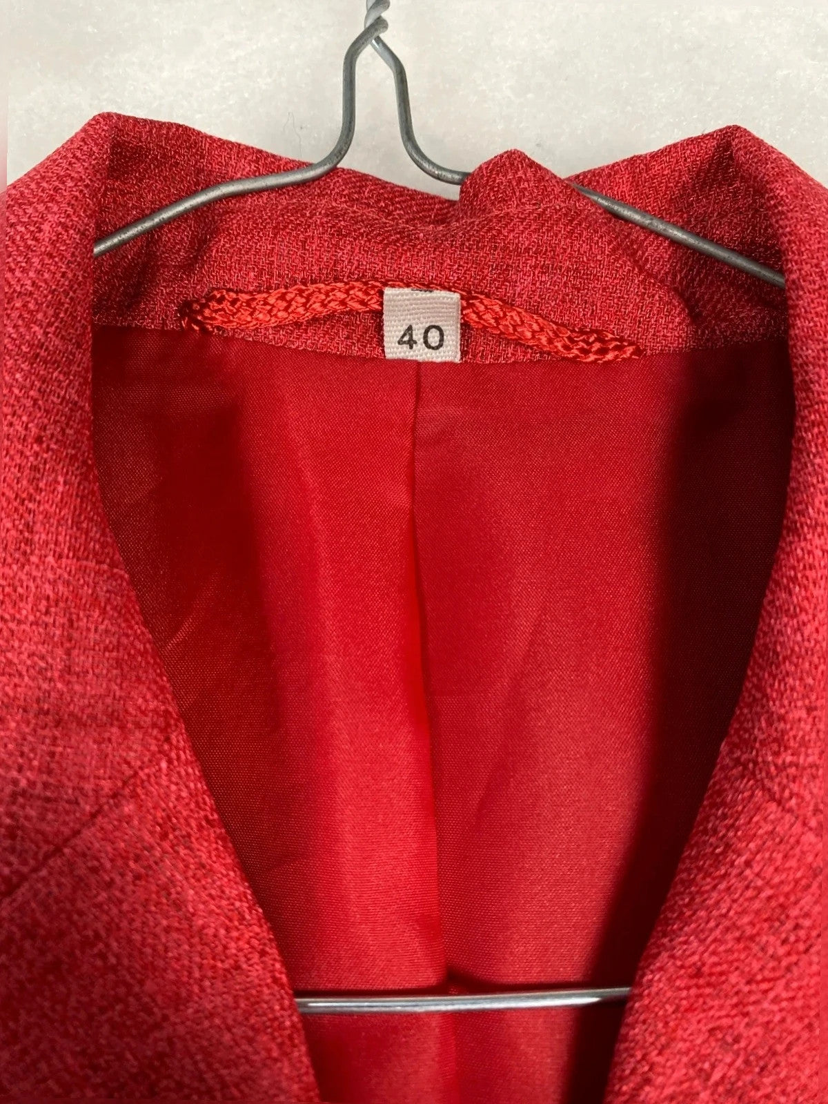 Blazer Vintage Donna – Taglia M (IT 42)