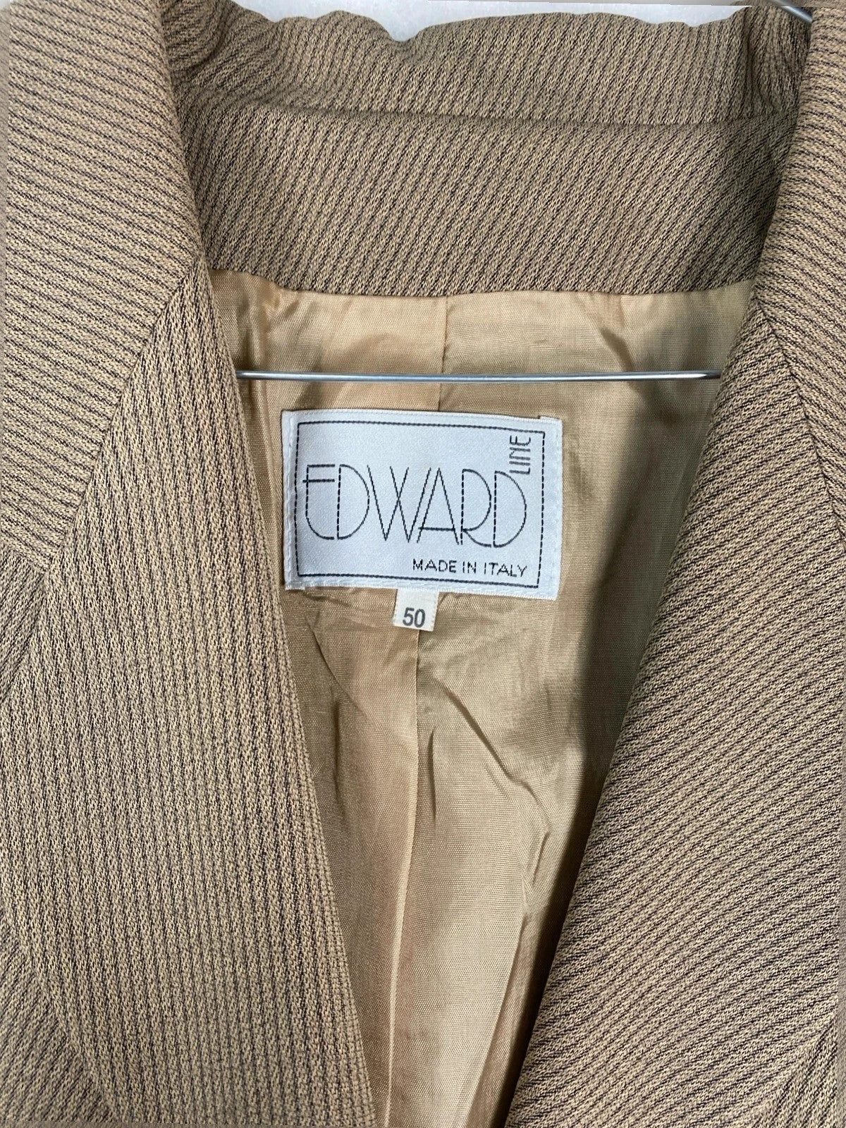 Blazer edward line Vintage Donna – Taglia XL (IT 46)