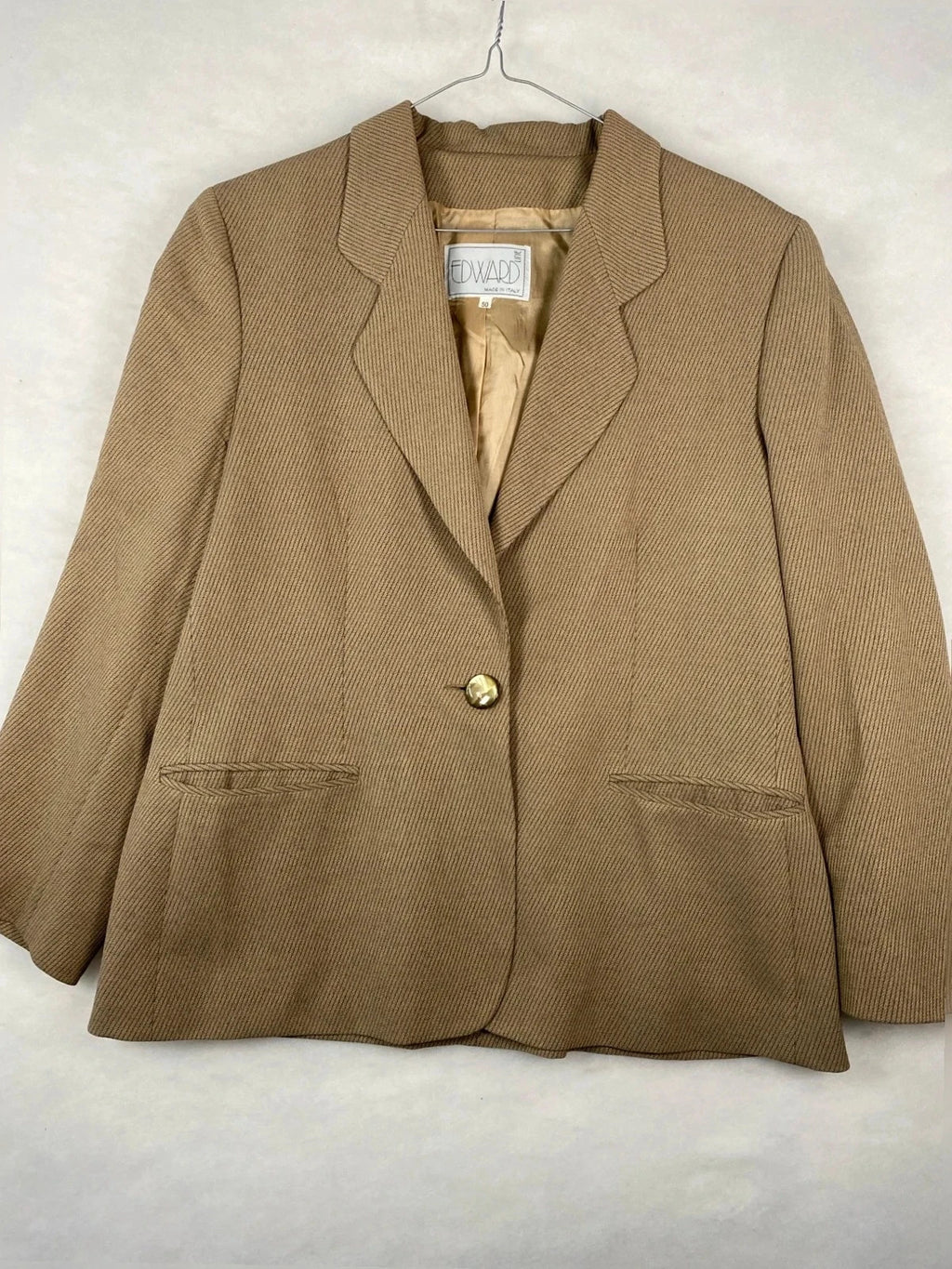 Blazer edward line Vintage Donna – Taglia XL (IT 46)
