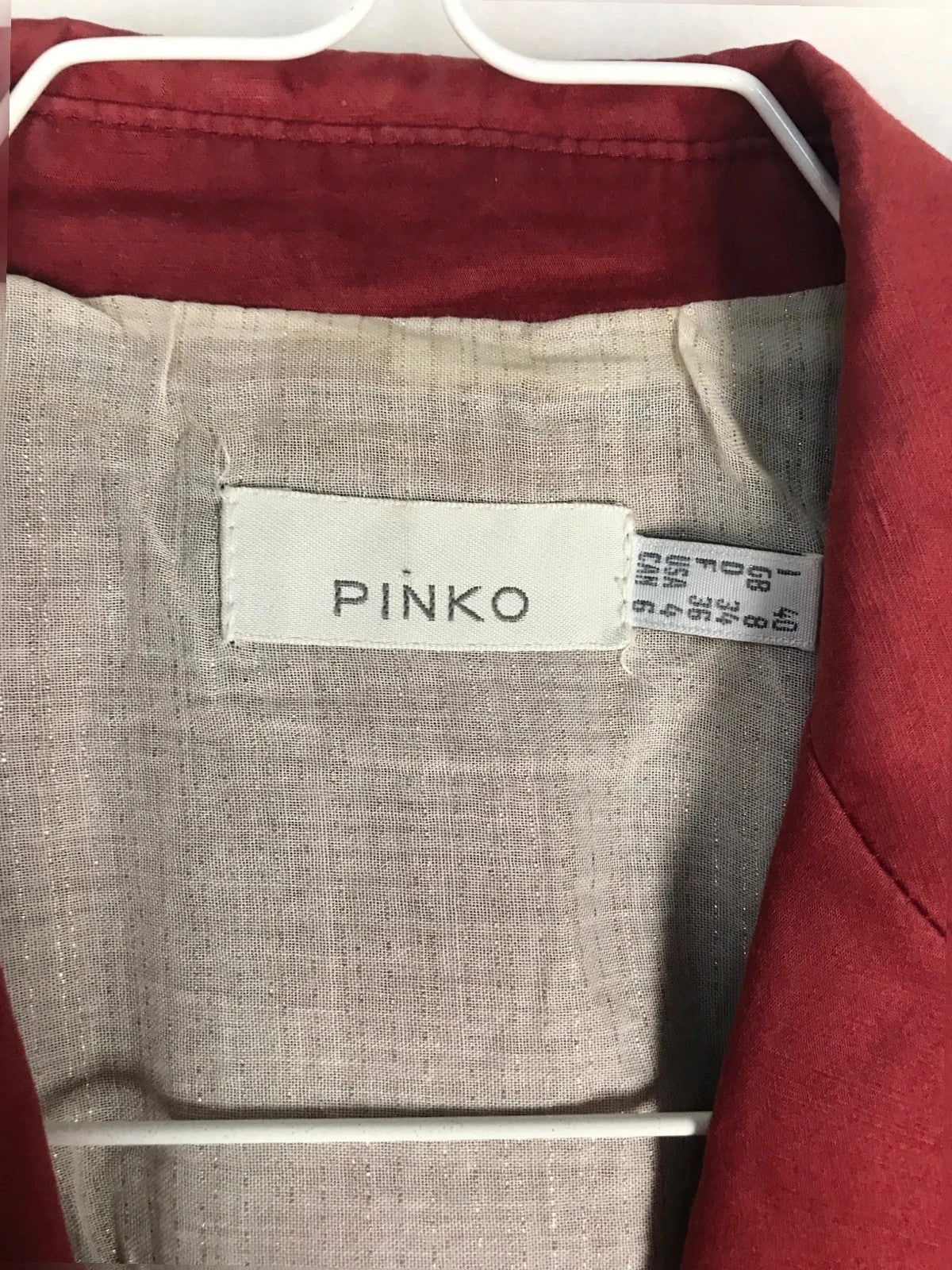 Blazer Pinko Vintage Donna – Taglia S (IT 40)