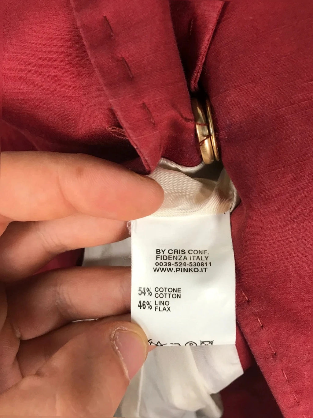 Blazer Pinko Vintage Donna – Taglia S (IT 40)