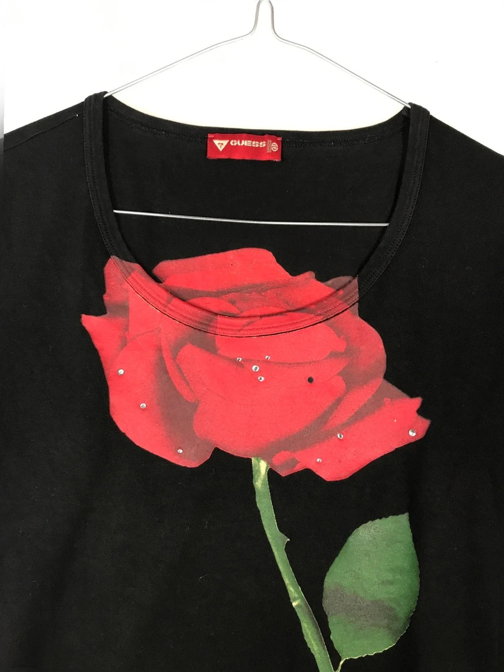 T-shirt GUESS Vintage Donna – Taglia S (IT 40)
