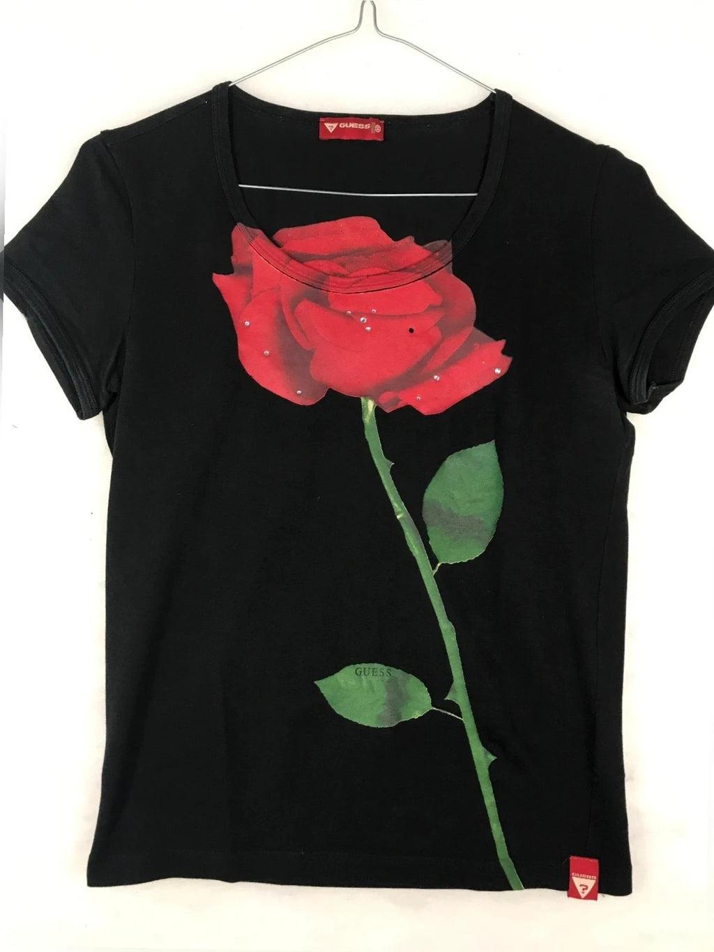 T-shirt GUESS Vintage Donna – Taglia S (IT 40)