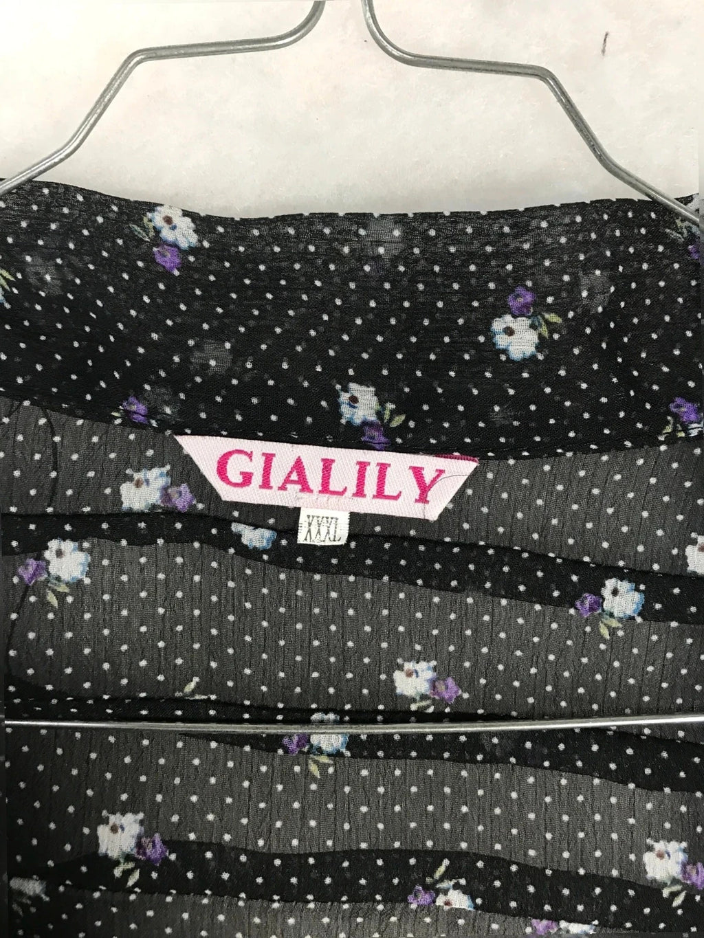 Top Vintage Donna – Taglia L (IT 44)