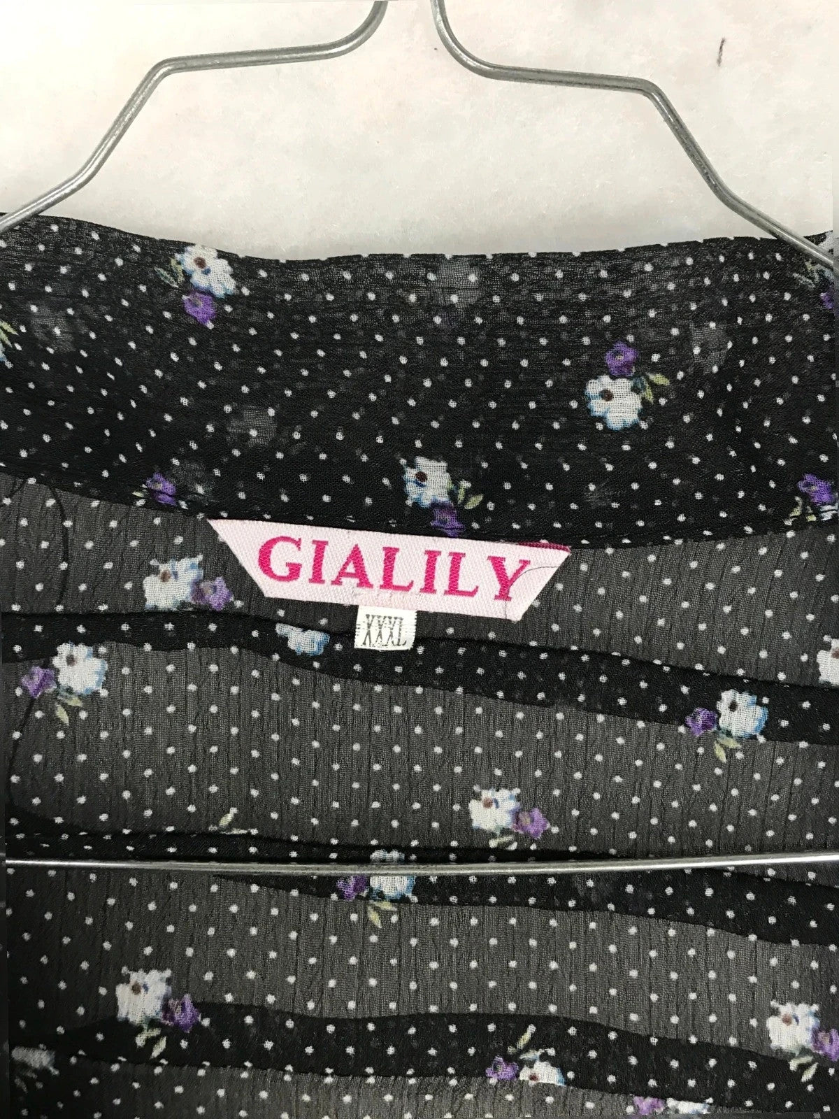 Top Vintage Donna – Taglia L (IT 44)