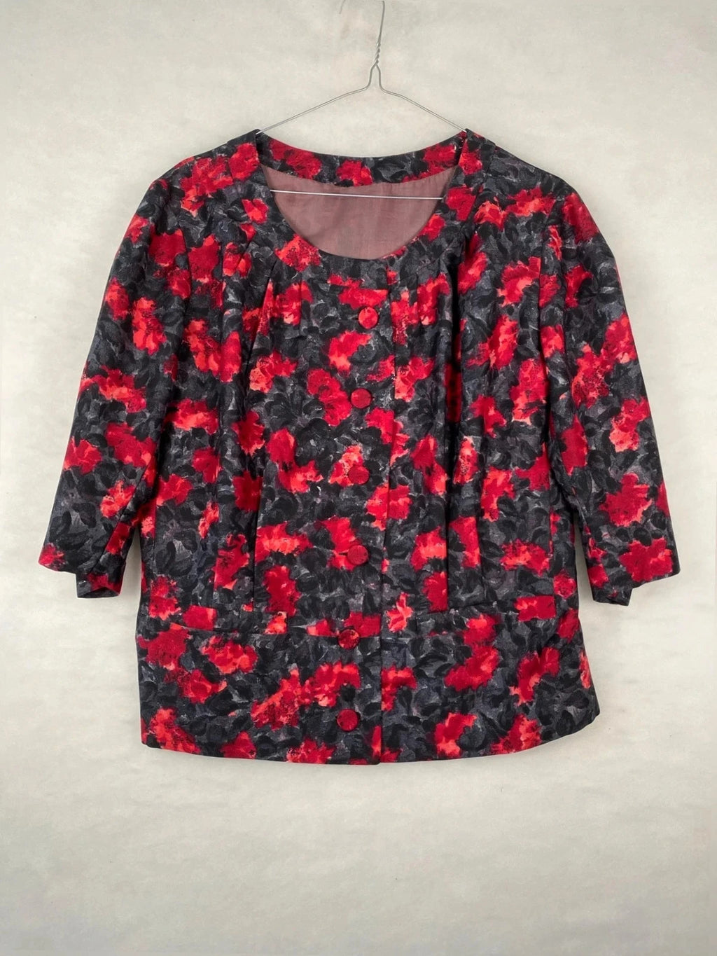Blazer Vintage Donna – Taglia M (IT 42)