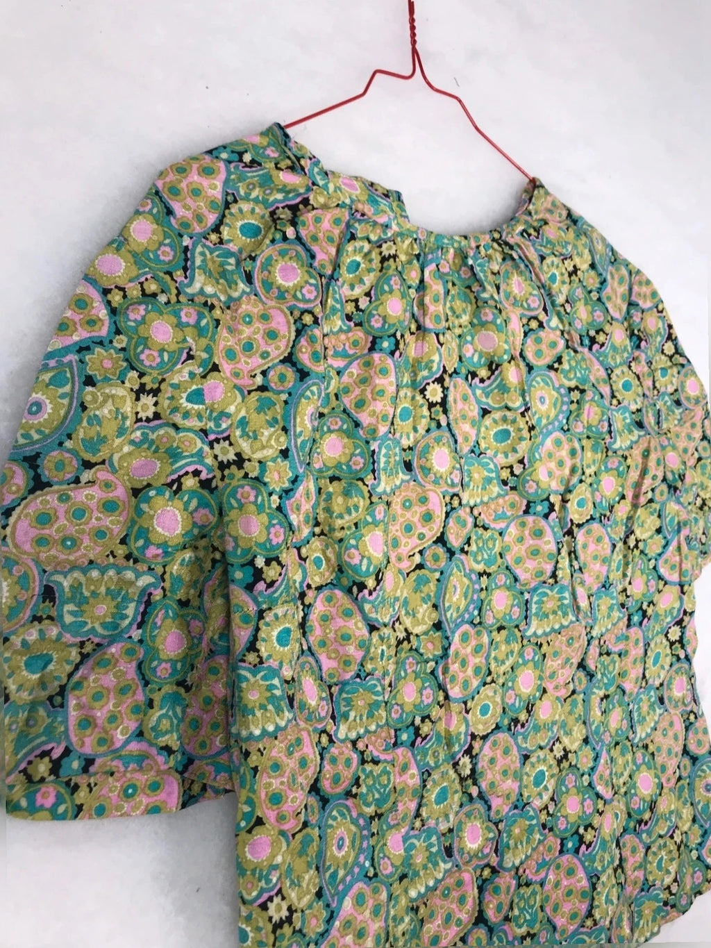 Top Vintage Donna – Taglia S (IT 40)