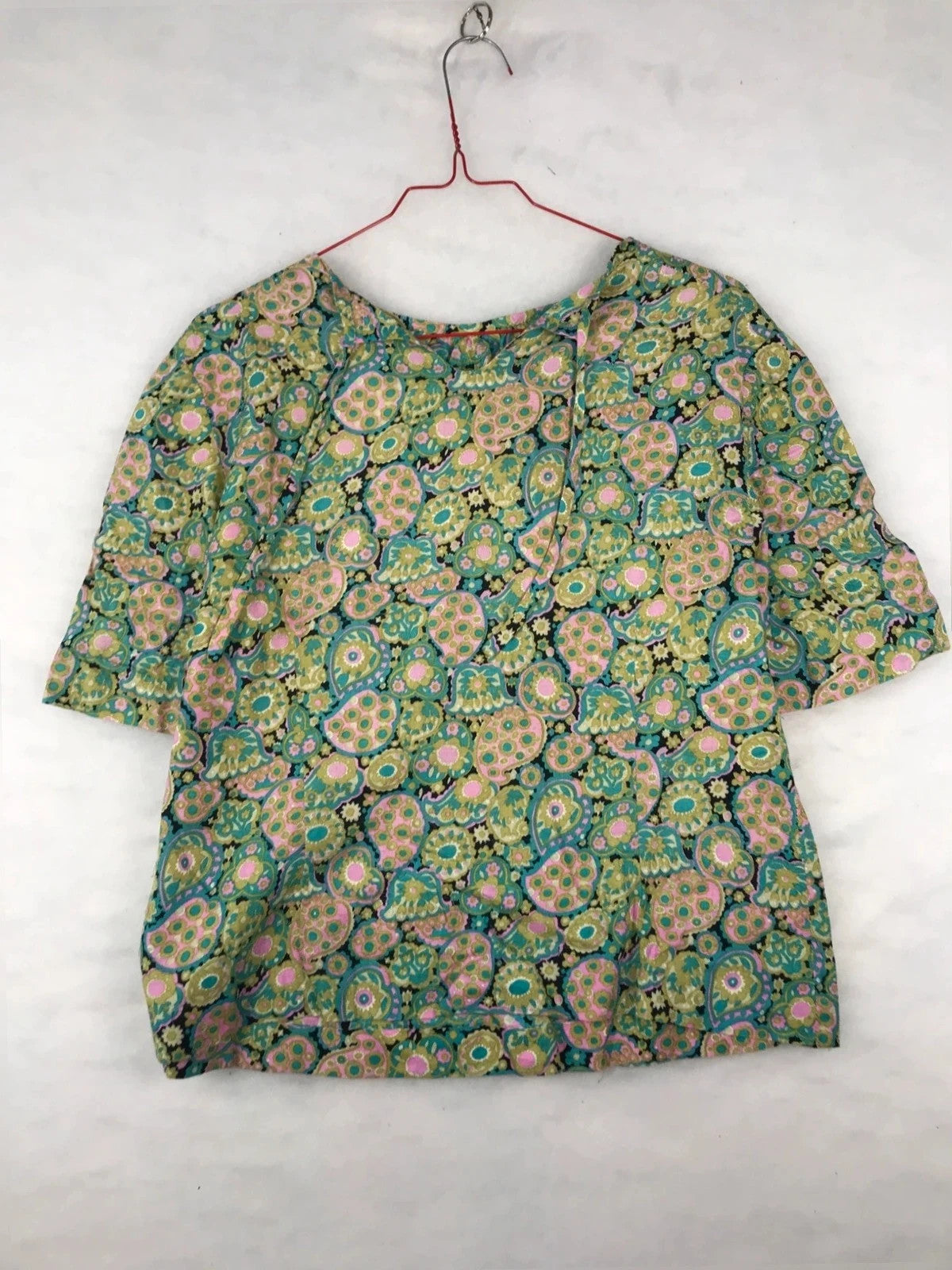 Top Vintage Donna – Taglia S (IT 40)
