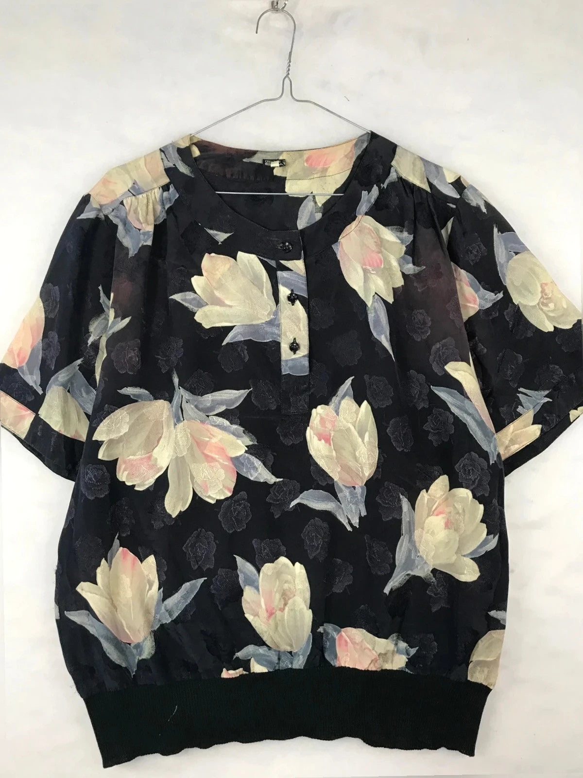 Bluse Vintage Donna – Taglia L (IT 44)