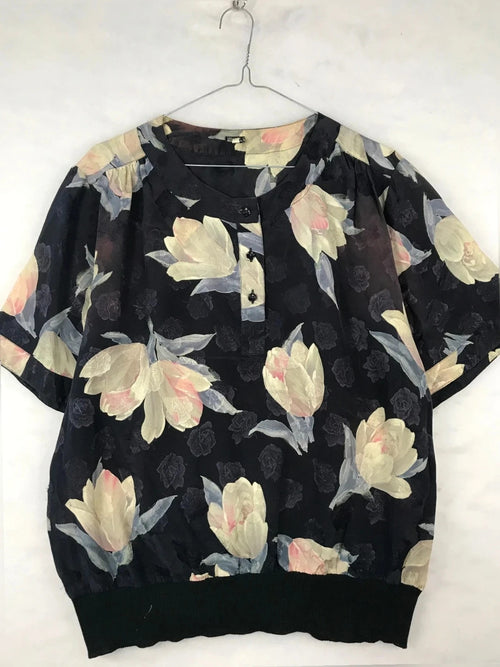 Bluse Vintage Donna – Taglia L (IT 44)