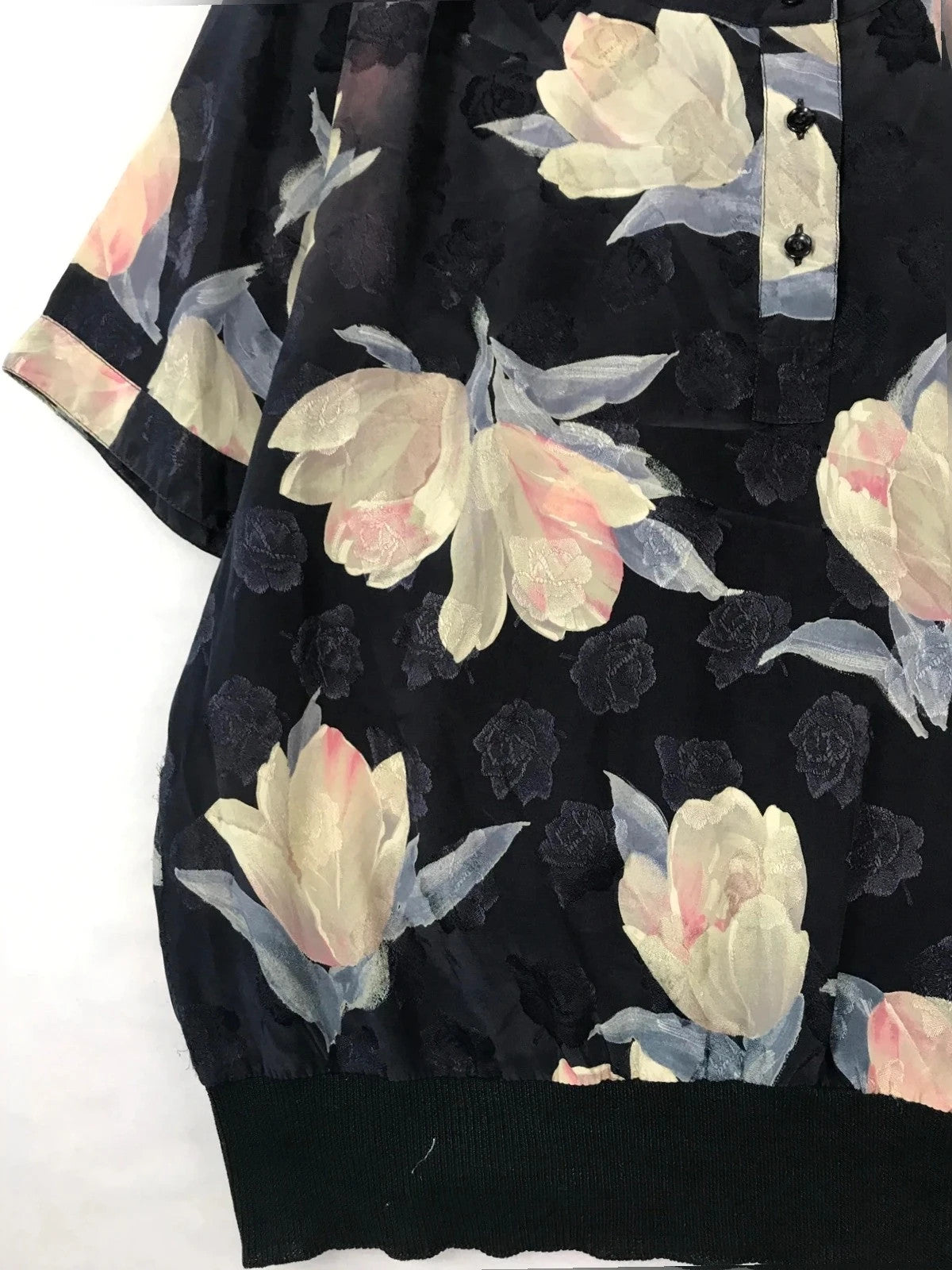 Bluse Vintage Donna – Taglia L (IT 44)