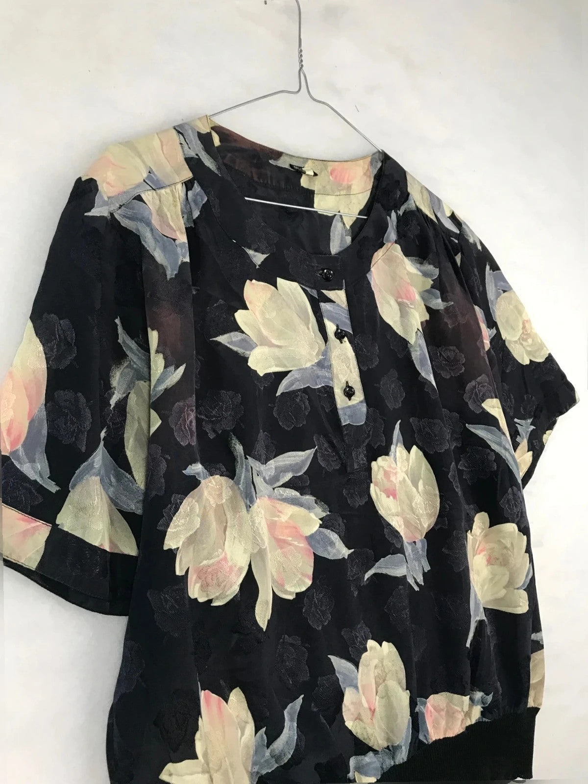 Bluse Vintage Donna – Taglia L (IT 44)