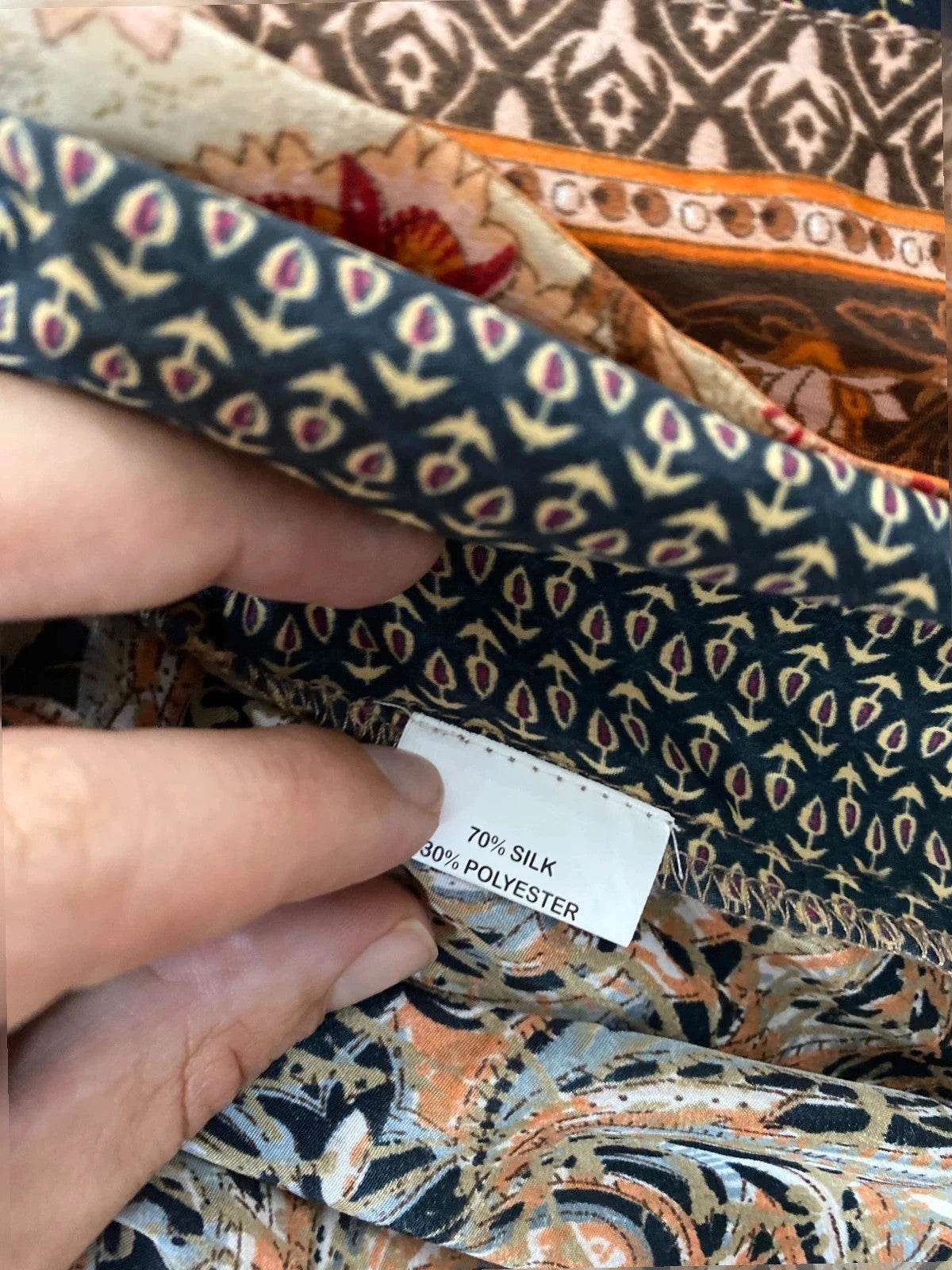 Kimono Vintage Donna – Taglia L (IT 44)