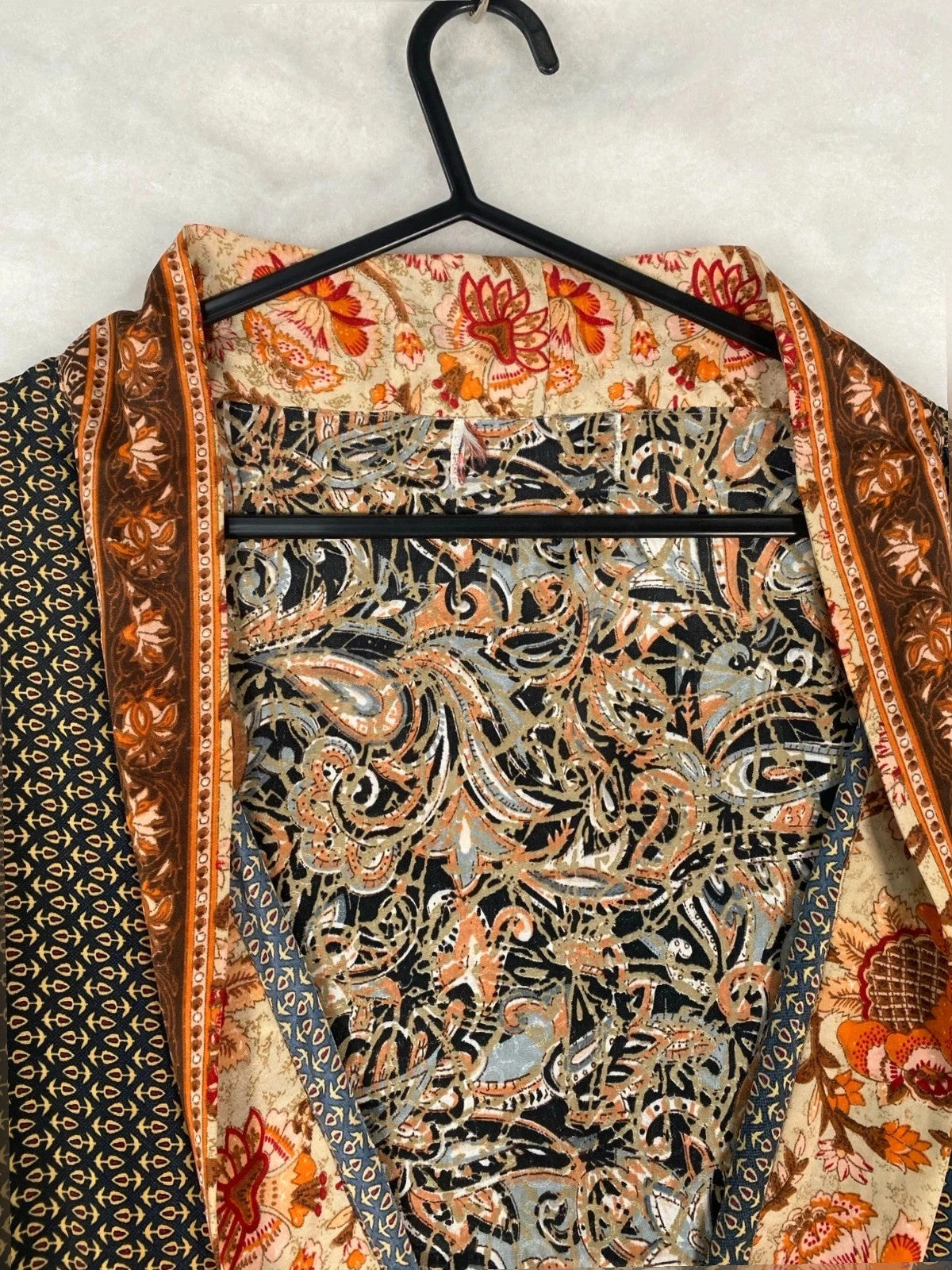 Kimono Vintage Donna – Taglia L (IT 44)