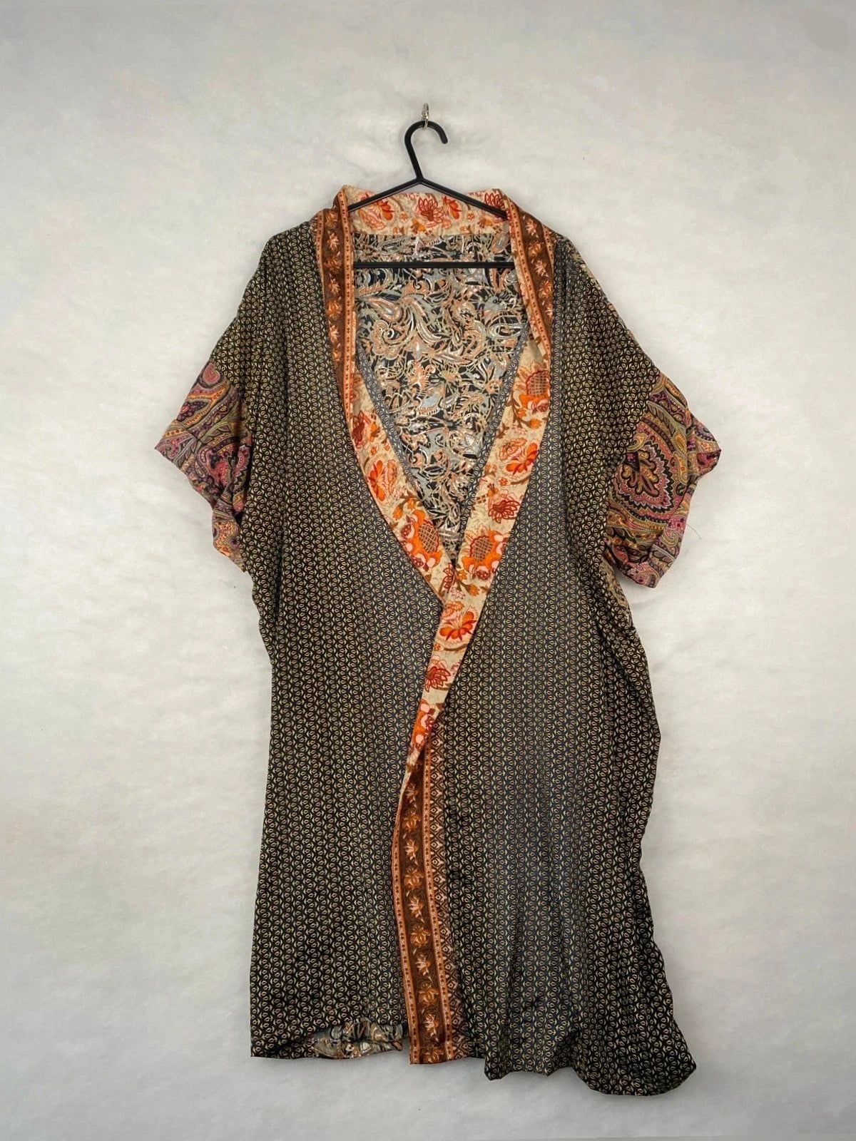 Kimono Vintage Donna – Taglia L (IT 44)