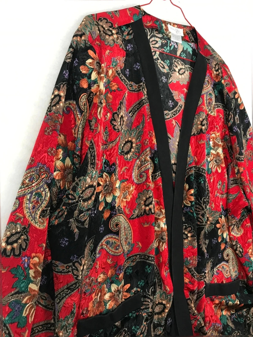 Kimono Vintage Donna – Taglia L (IT 44)
