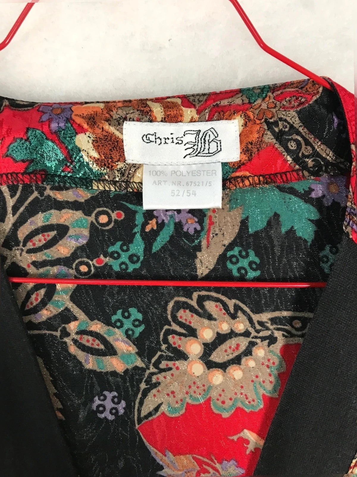 Kimono Vintage Donna – Taglia L (IT 44)