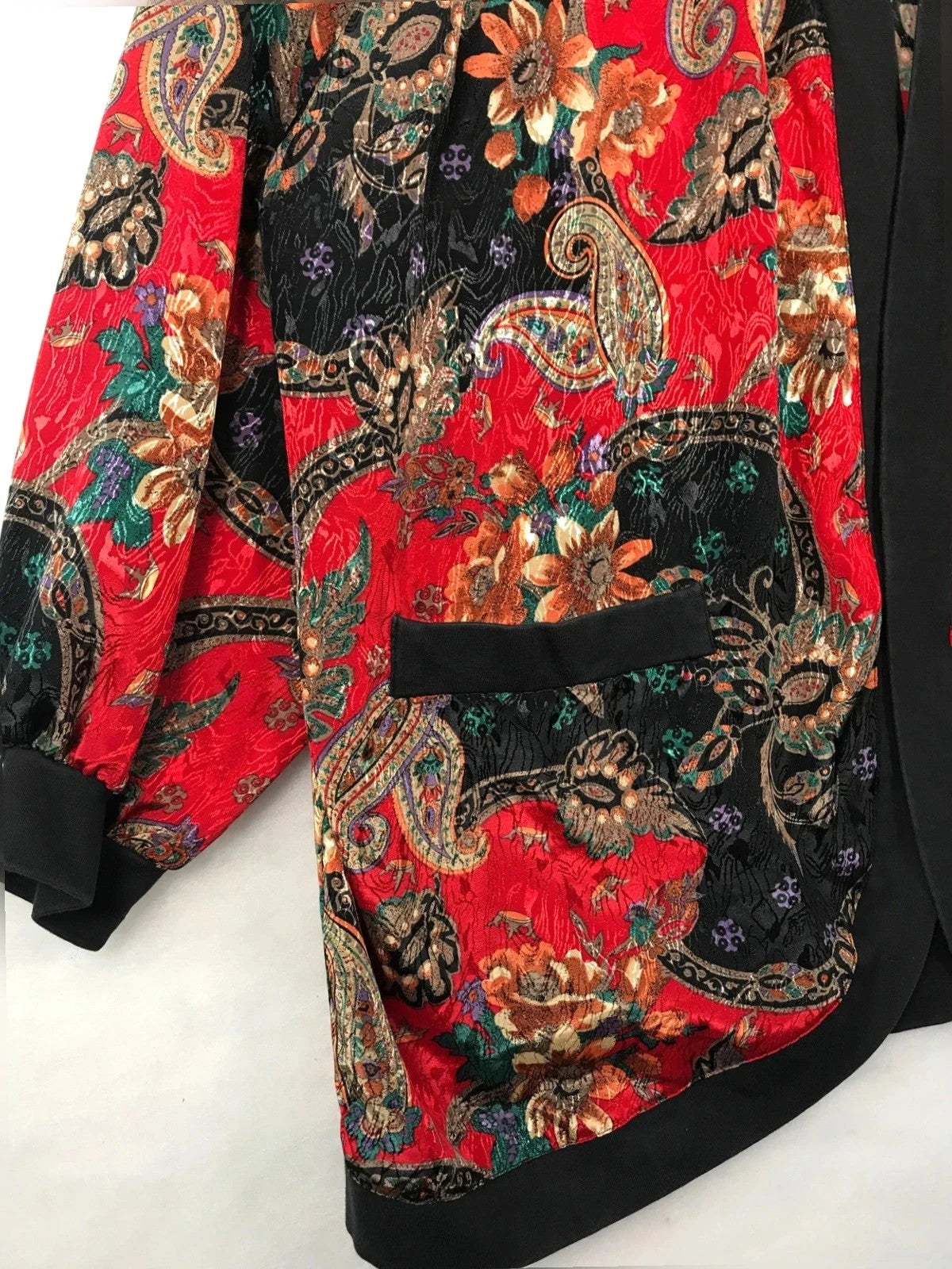 Kimono Vintage Donna – Taglia L (IT 44)