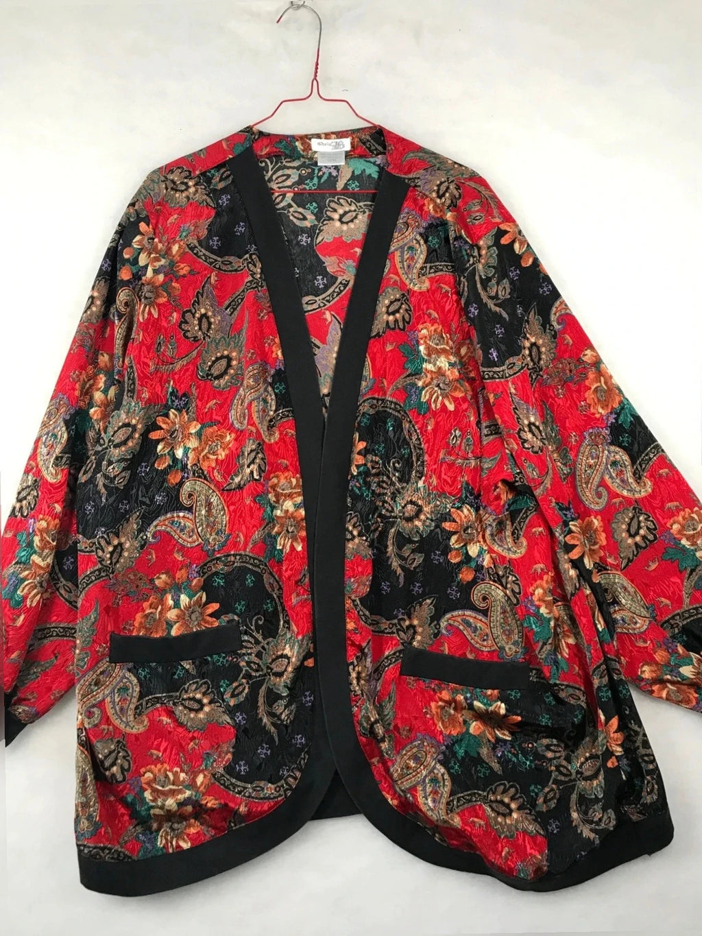Kimono Vintage Donna – Taglia L (IT 44)