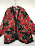 Kimono Vintage Donna – Taglia L (IT 44)