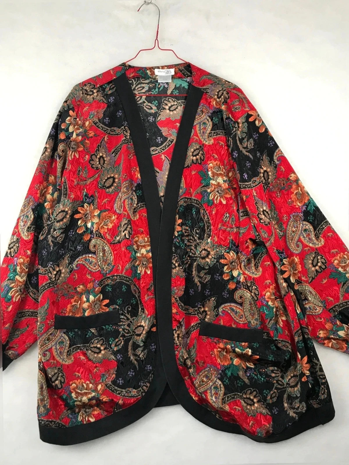 Kimono Vintage Donna – Taglia L (IT 44)