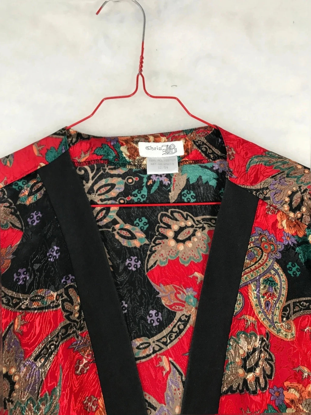 Kimono Vintage Donna – Taglia L (IT 44)