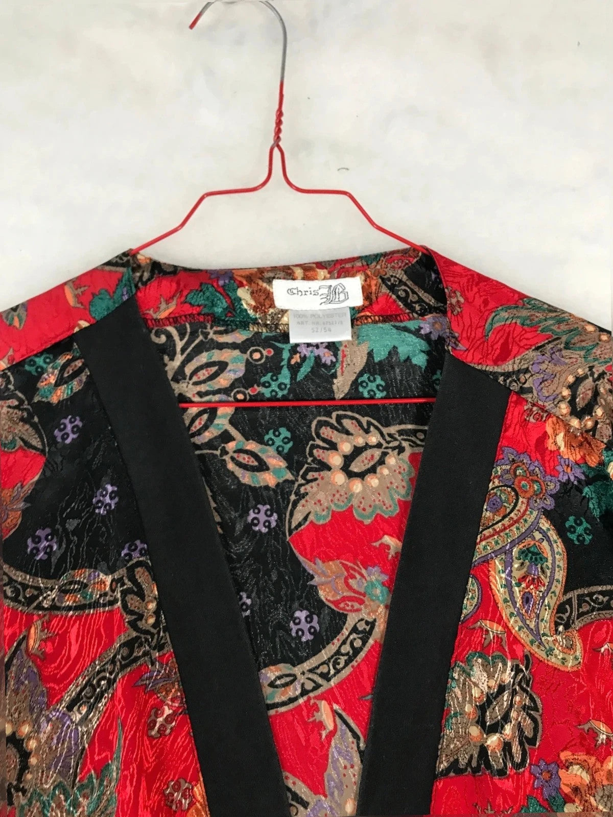 Kimono Vintage Donna – Taglia L (IT 44)