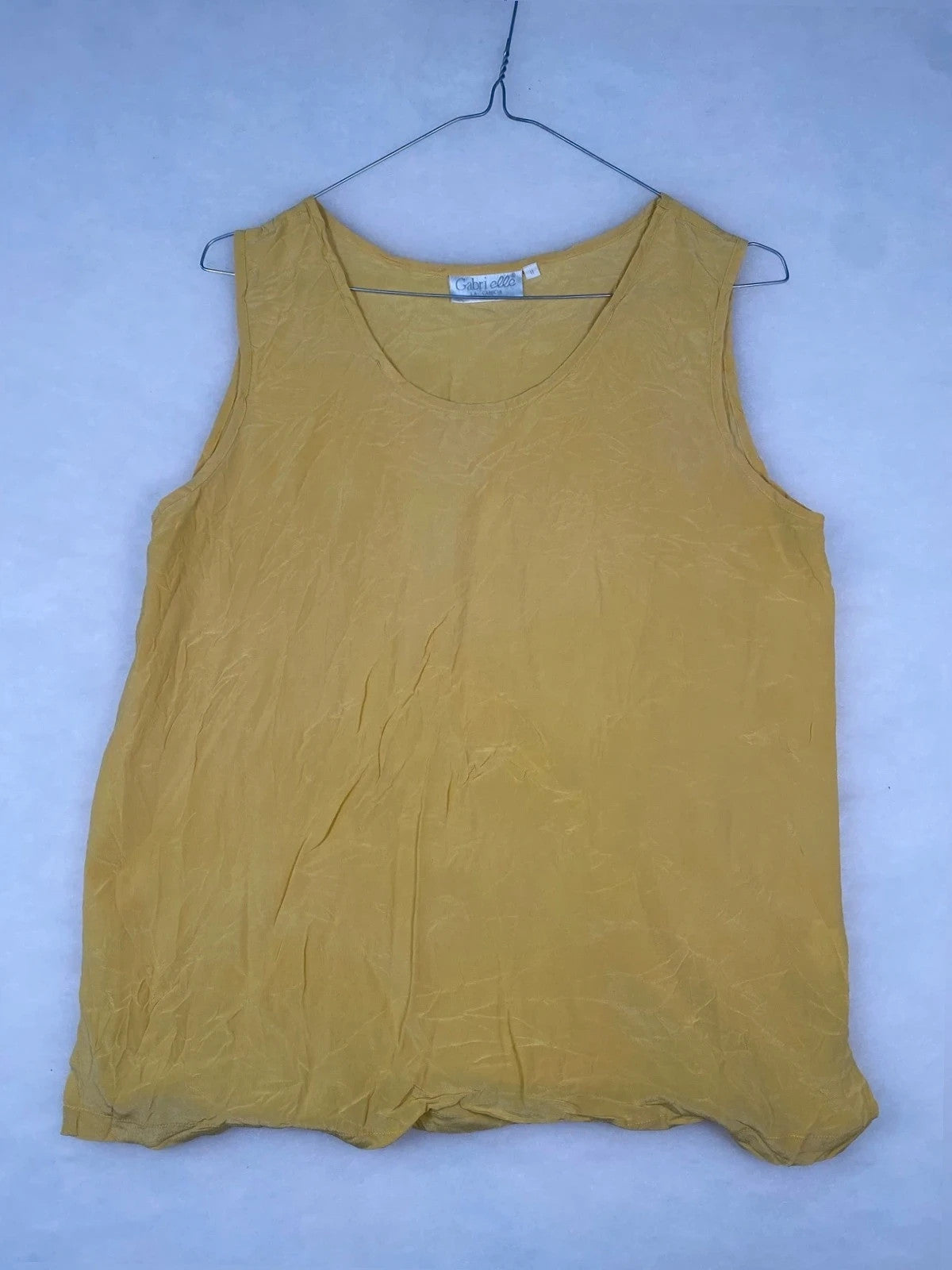 Canotte Gabrielle Vintage Donna – Taglia XL (IT 46)