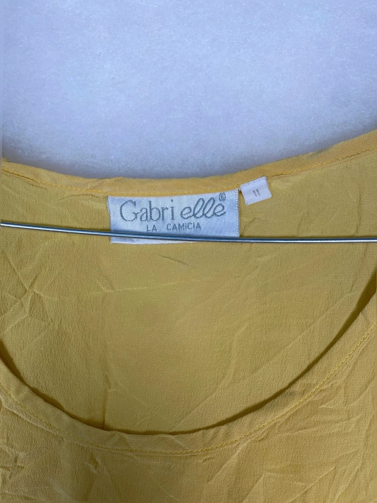 Canotte Gabrielle Vintage Donna – Taglia XL (IT 46)