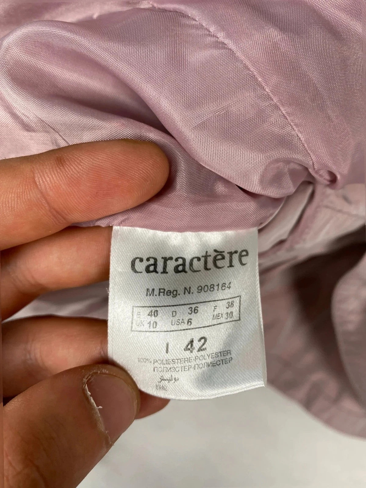 Blazer Caractère Vintage Donna – Taglia M (IT 42)