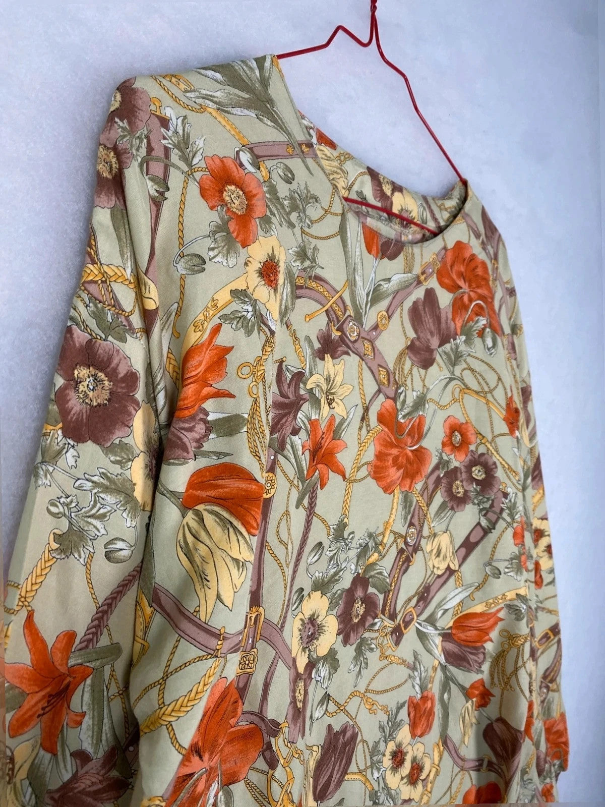 Bluse Vintage Donna – Taglia M (IT 42)