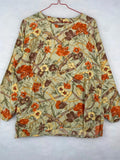Bluse Vintage Donna – Taglia M (IT 42)