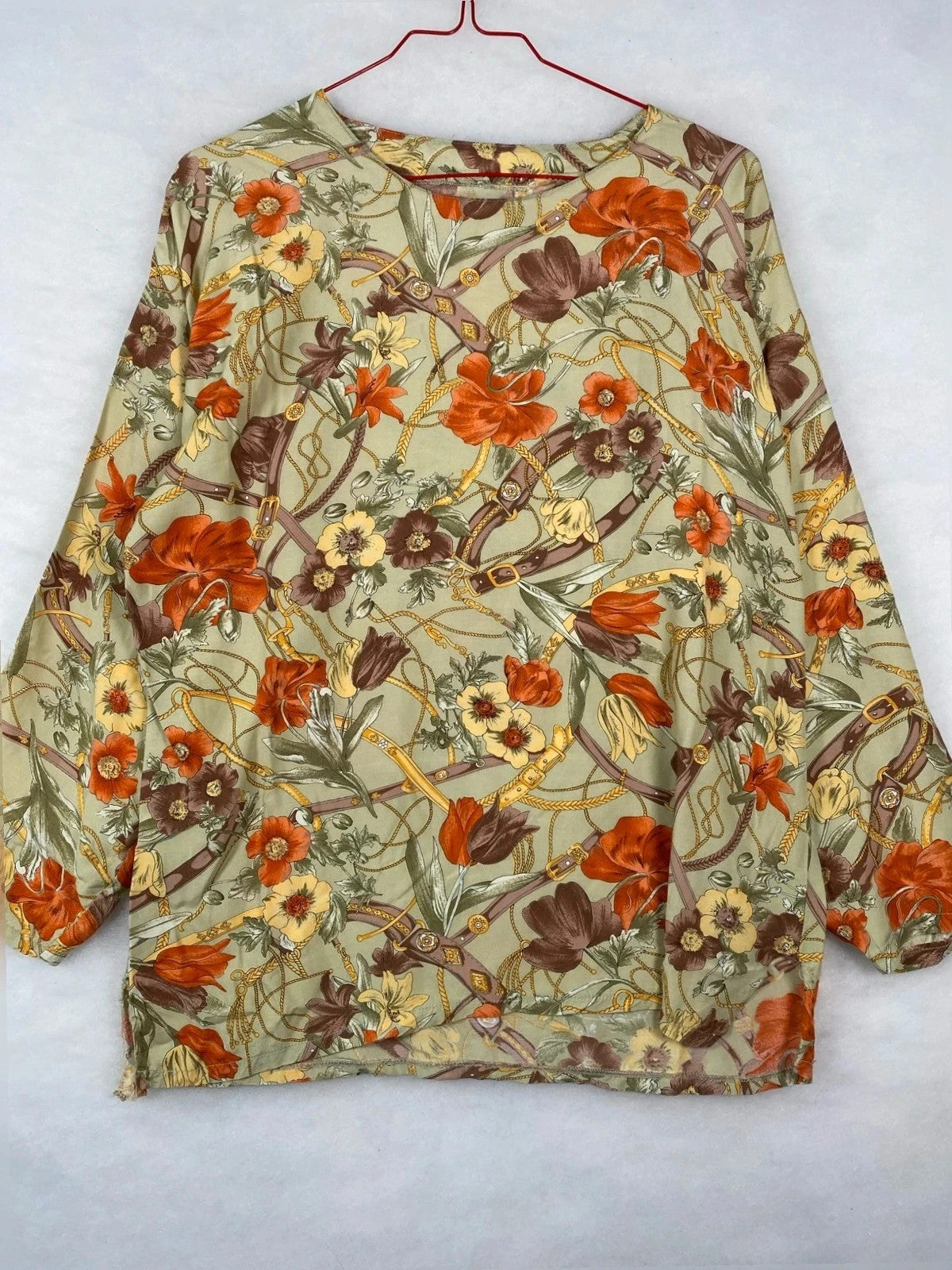 Bluse Vintage Donna – Taglia M (IT 42)