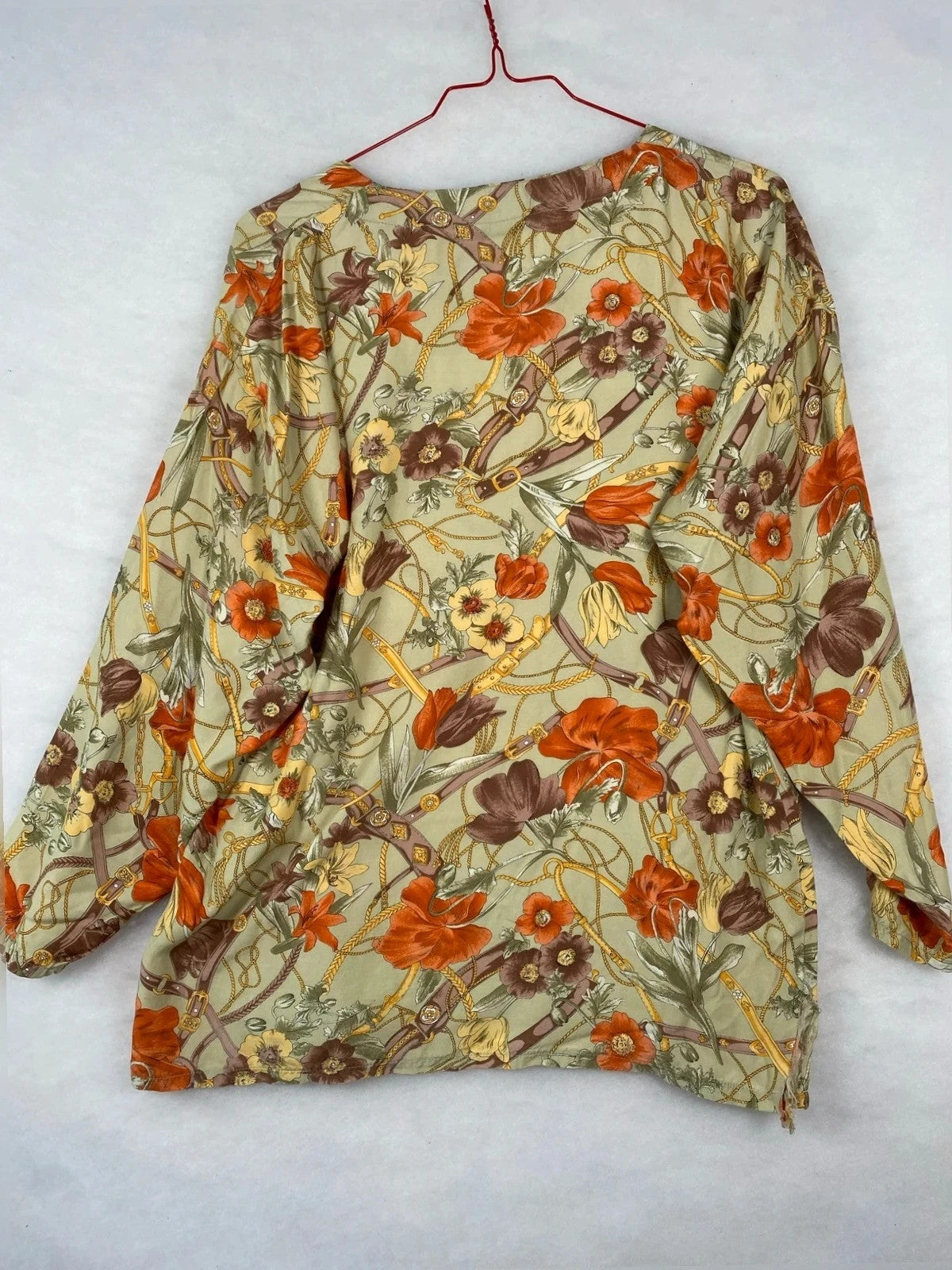 Bluse Vintage Donna – Taglia M (IT 42)