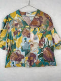 Bluse Vintage Donna – Taglia XL (IT 46)