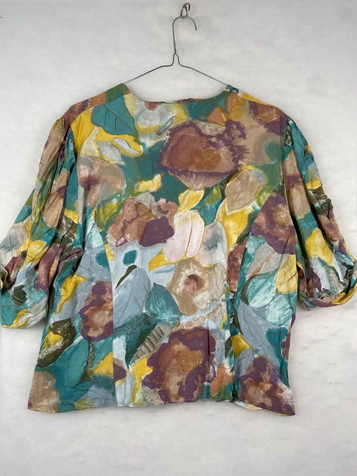 Bluse Vintage Donna – Taglia XL (IT 46)