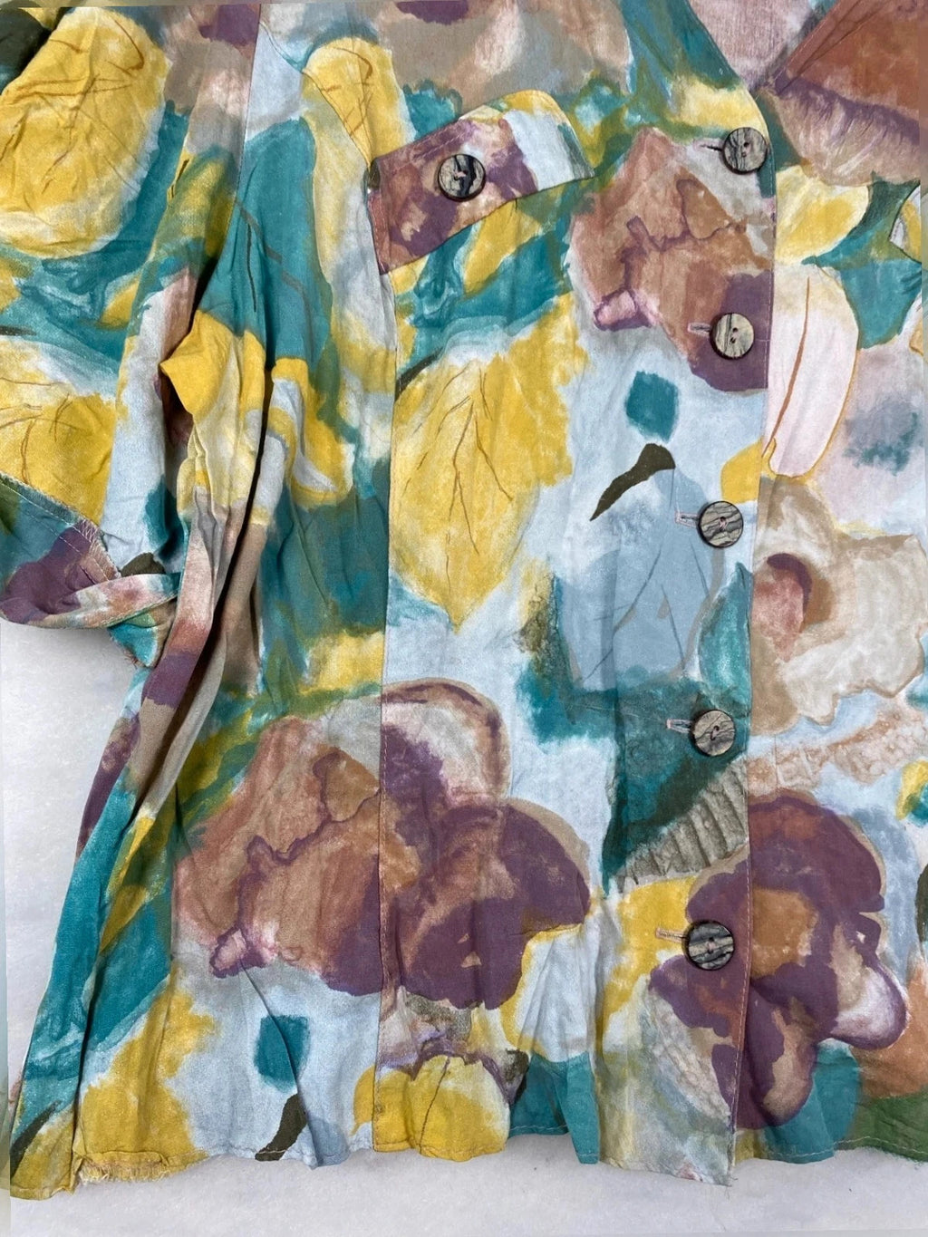 Bluse Vintage Donna – Taglia XL (IT 46)